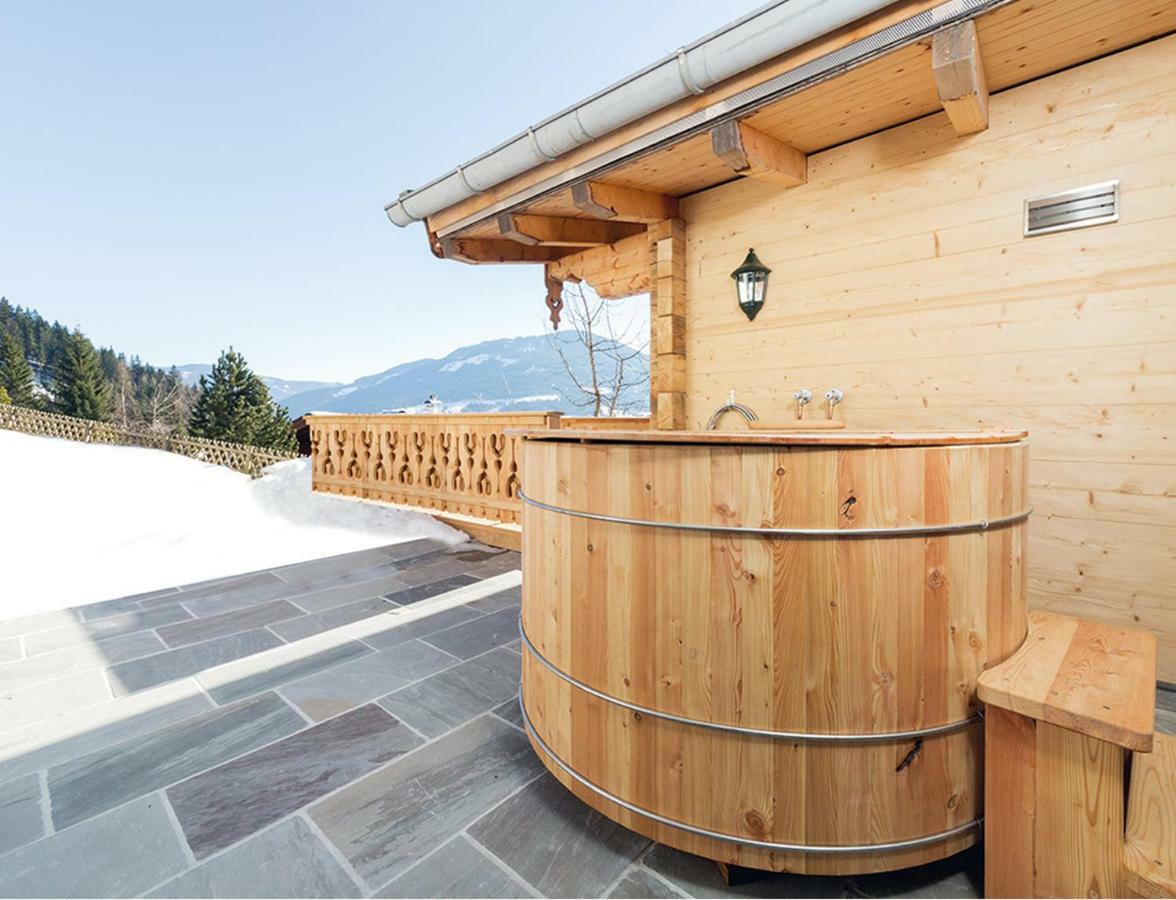 Chalet Laerchenzipf Pfarrwerfen Dış mekan fotoğraf